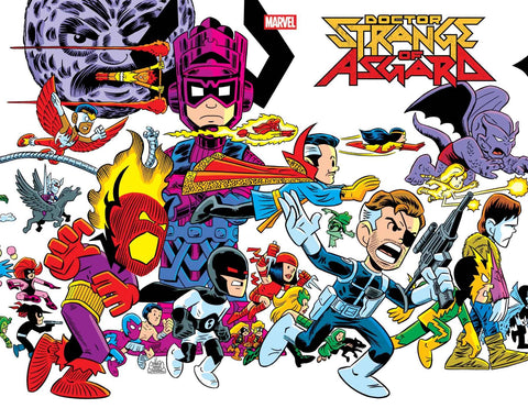 Doctor Strange of Asgard 2 Comic Chris Giarrusso Marvel Universe Connecting Variant Marvel Comics 2025