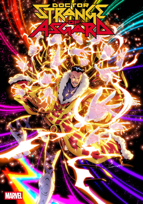 Doctor Strange of Asgard 2 Comic Godtail Variant Marvel Comics 2025