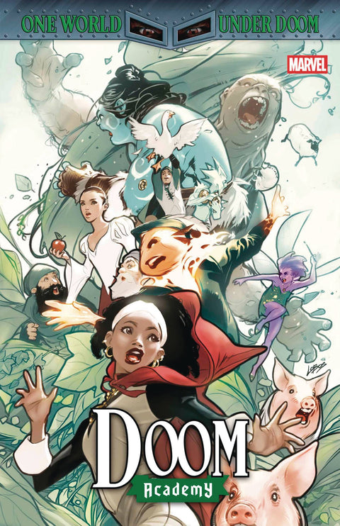 Doom Academy 3 Comic Lobos Regular Marvel Comics 2025