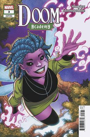 Doom Academy 3 Comic Ron Lim Variant Marvel Comics 2025