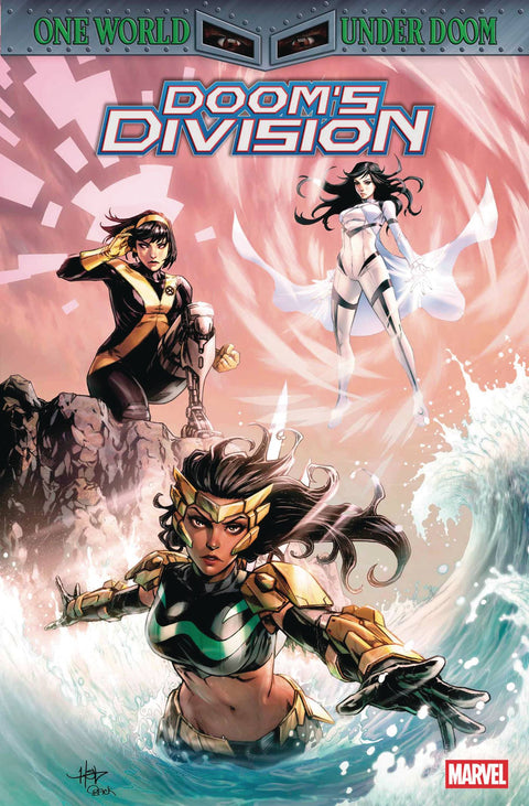 Doom's Division 2 Comic Creees Lee Regular Marvel Comics 2025