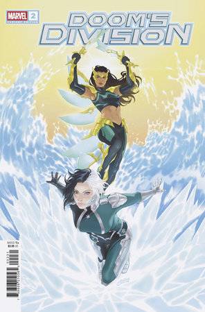 Doom's Division 2 Comic Team-Up Variant Marvel Comics 2025