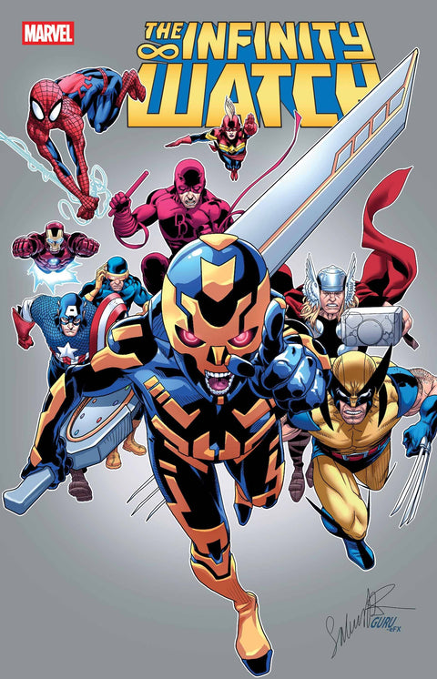 The Infinity Watch 4 Comic Salvador Larroca Regular Marvel Comics 2025