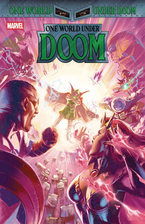 One World Under Doom 3 Comic Ben Harvey Regular Marvel Comics 2025