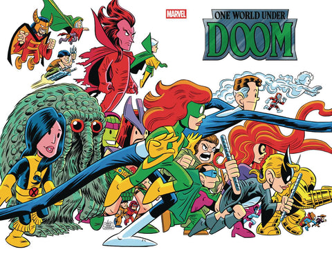 One World Under Doom 3 Comic Chris Giarrusso Marvel Universe Connecting Variant Marvel Comics 2025