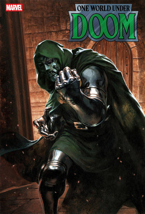 One World Under Doom 3 Comic Gabriele Dell'Otto Variant Marvel Comics 2025