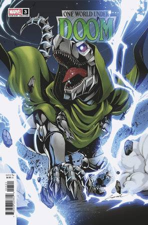 One World Under Doom 3 Comic Godtail Variant Marvel Comics 2025