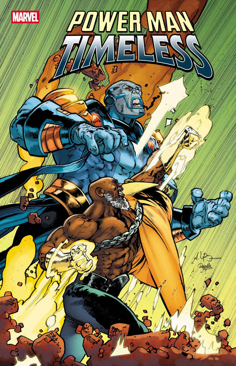Power Man: Timeless 3 Comic Andrei Bressan Regular Marvel Comics 2025