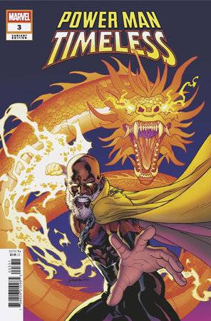 Power Man: Timeless 3 Comic David Yardin Variant Marvel Comics 2025