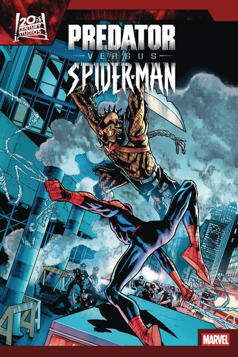 Predator Vs. Spider-Man 1 Comic Humberto Ramos Incentive Variant (1:25) Marvel Comics 2025