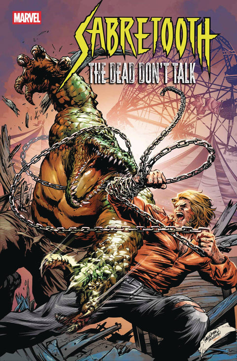 Sabretooth: The Dead Don't Talk 5 Comic Carlo Pagulayan Regular Marvel Comics 2025