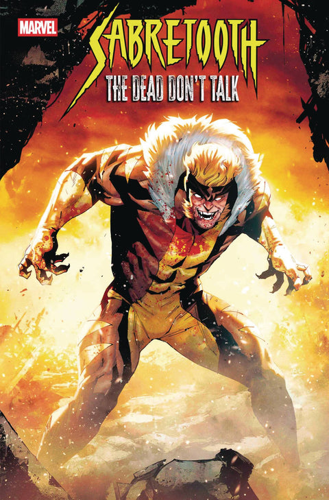 Sabretooth: The Dead Don't Talk 5 Comic Rafael De Latorre Variant Marvel Comics 2025