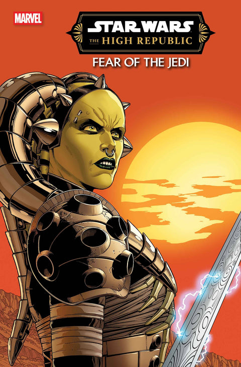 Star Wars: The High Republic - Fear of the Jedi 3 Comic Ramón Rosanas Variant Marvel Comics 2025