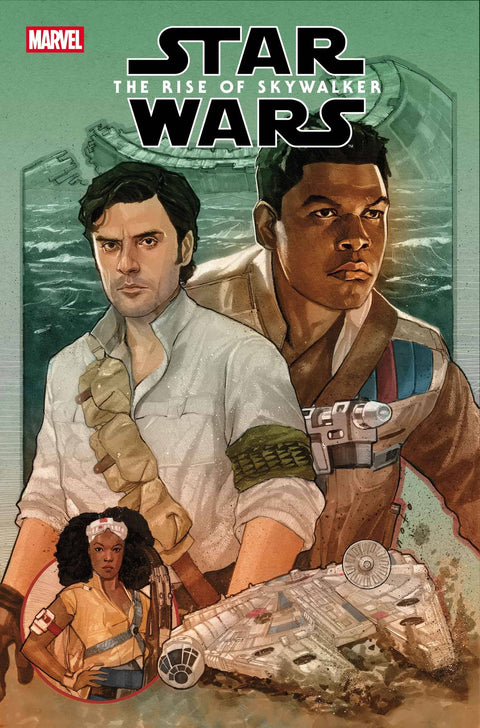 Star Wars: The Rise of Skywalker 3 Comic Phil Noto Regular Marvel Comics 2025