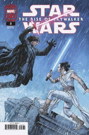 Star Wars: The Rise of Skywalker 3 Comic Ramón Rosanas Variant Marvel Comics 2025