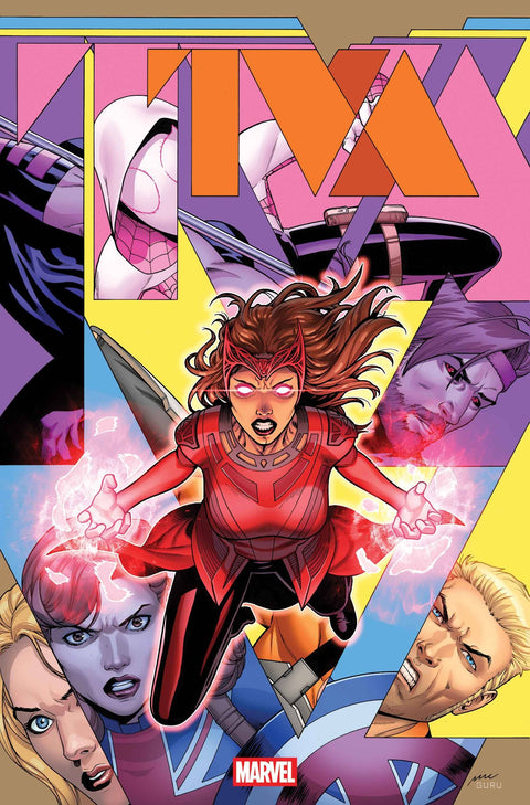 TVA 5 Comic Pere Pérez Regular Marvel Comics 2025
