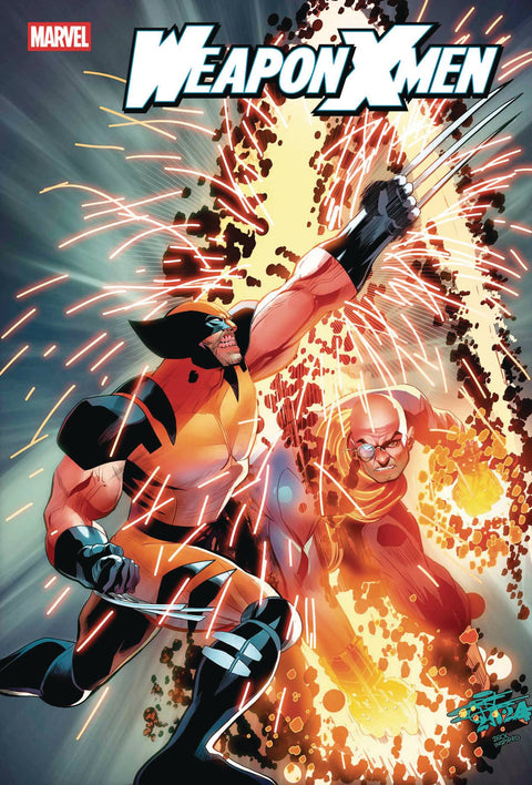 Weapon X-men, Vol. 2 3 Comic ChrisCross Regular Marvel Comics 2025