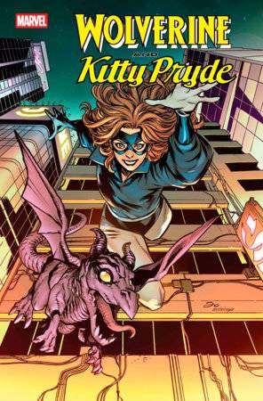 Wolverine and Kitty Pryde 1 Comic Marcus To Incentive Variant (1:25) Marvel Comics 2025