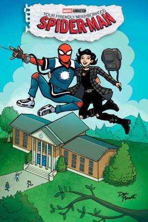 Your Friendly Neighborhood Spider-Man 5 Comic Dan Parent Variant Marvel Comics 2025