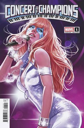 Concert of Champions 1 Comic Iván Talavera Variant Marvel Comics 2025