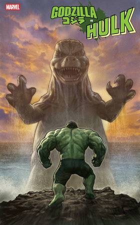 Godzilla vs. Hulk 1 Comic Stonehouse Variant Marvel Comics 2025