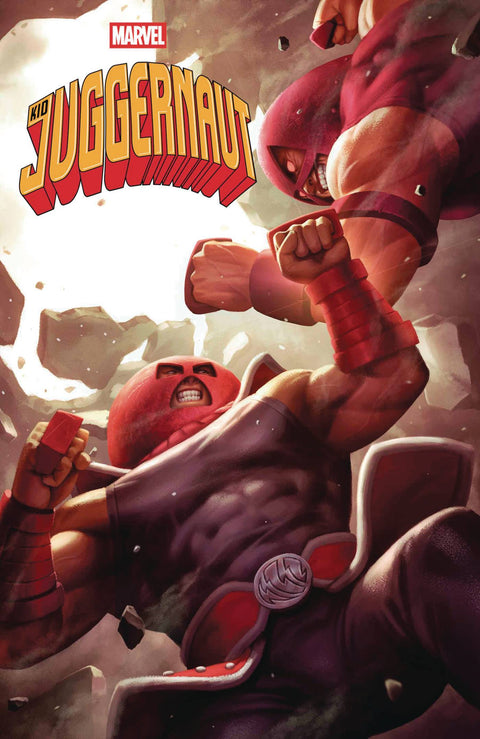 Kid Juggernaut 1 Comic Woo Chul Lee Regular Marvel Comics 2025