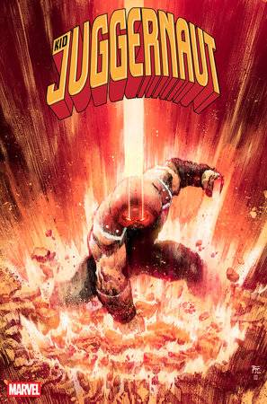 Kid Juggernaut 1 Comic Dike Ruan Variant Marvel Comics 2025