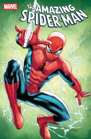 The Amazing Spider-Man, Vol. 7 1 Comic Greg Land Variant Marvel Comics 2025