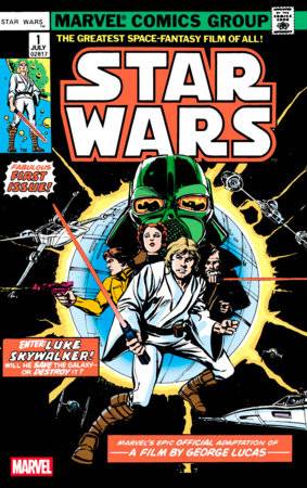 Star Wars, Vol. 1 (Marvel) 1 Comic Facsimile 2025 Marvel Comics 2025