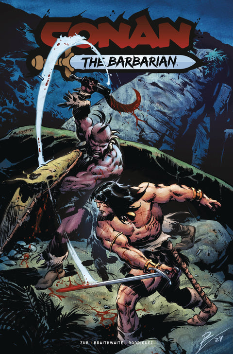 Conan the Barbarian (Titan Comics) 20 Comic Roberto De La Torre Titan Comics 2025