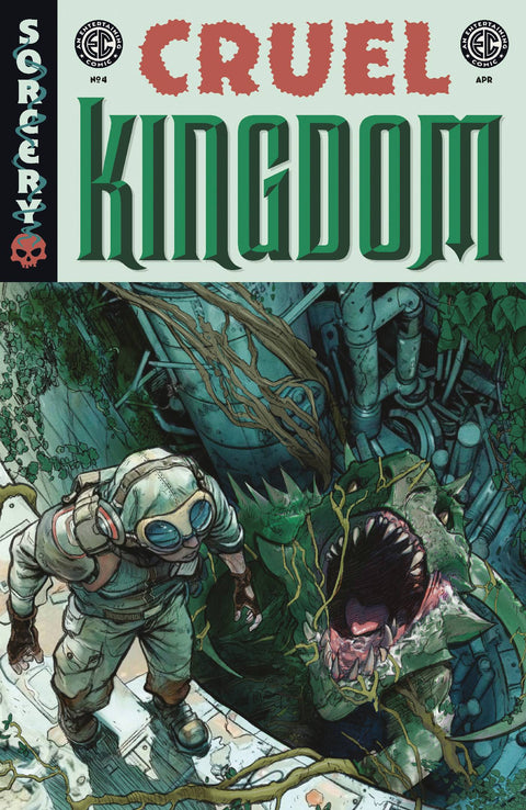 Cruel Kingdom 4 Comic Adam Pollina Oni Press 2025