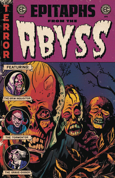 Epitaphs From the Abyss 10 Comic 1:10 Albert Monteys Incentive Oni Press 2025