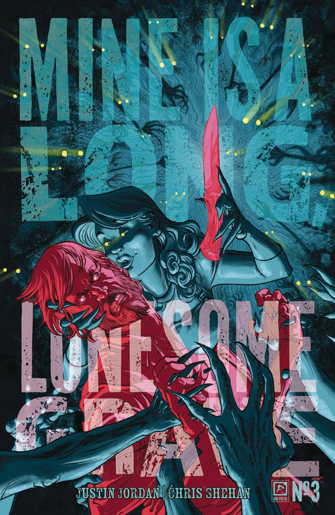 Mine Is A Long Lonesome Grave 3 Comic Matthew Roberts Oni Press 2025