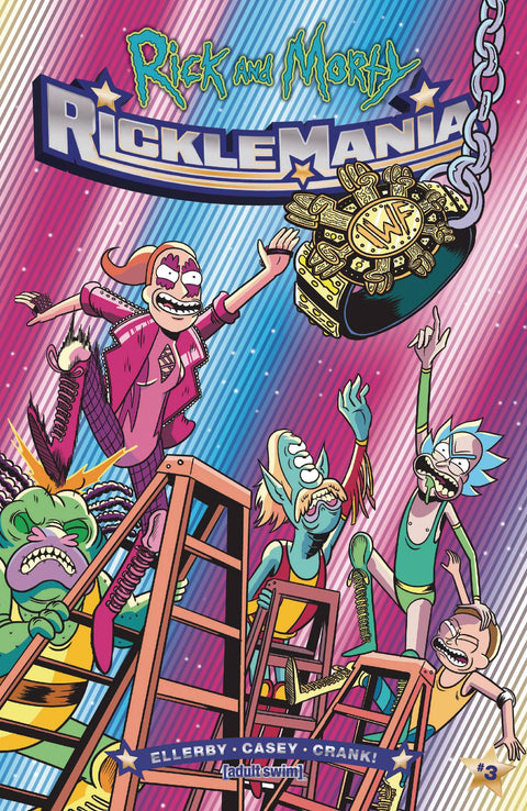 Rick and Morty: RickleMania 3 Comic Ellerby Oni Press 2025
