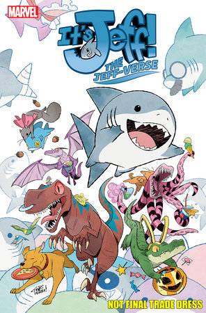 It's Jeff: The Jeff-Verse 1 Comic 2nd Printing Gurihiru Marvel Comics 2025