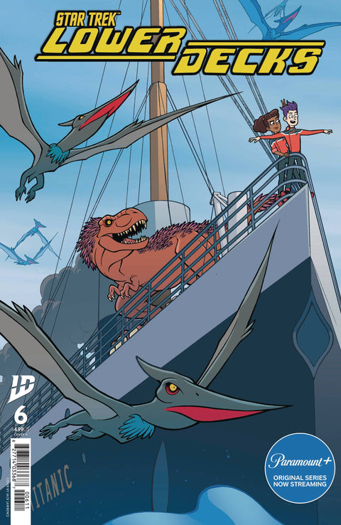 Star Trek: Lower Decks, Vol. 2 6 Comic Jack Lawrence Regular IDW Publishing 2025