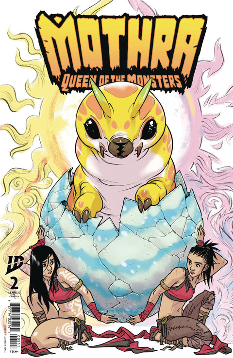 Mothra: Queen of the Monsters 2 Comic Sophie Campbell Regular IDW Publishing 2025