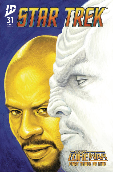 Star Trek (IDW Publishing) 31 Comic Malachi Ward Regular IDW Publishing 2025