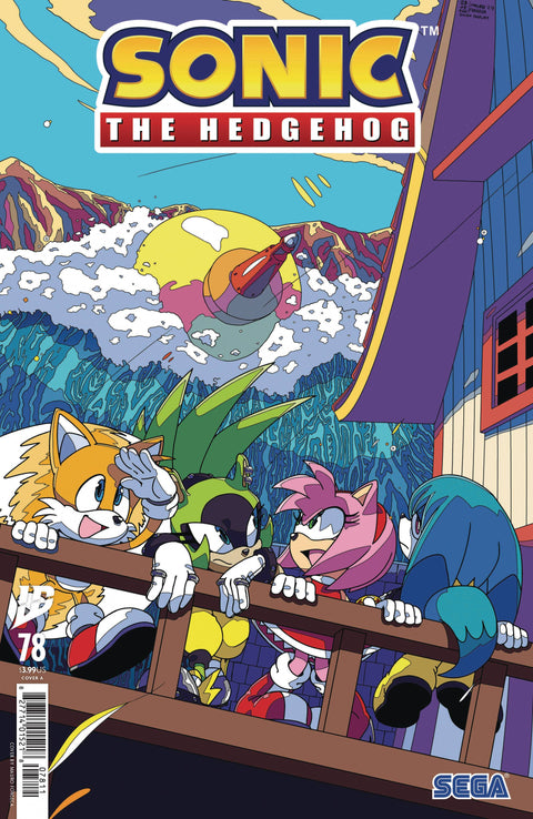 Sonic the Hedgehog, Vol. 3 78 Comic Cvr A Fonseca IDW Publishing 2025