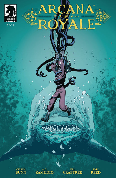 Arcana Royale 2 Comic A.C. Zamudio Dark Horse Comics 2025