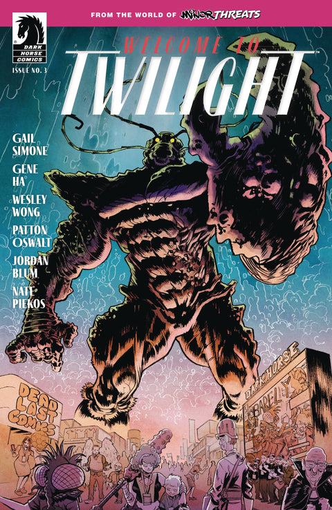 From the World of Minor Threats: Welcome to Twilight #3 (Cvr A) (2025) Scott Hepburn