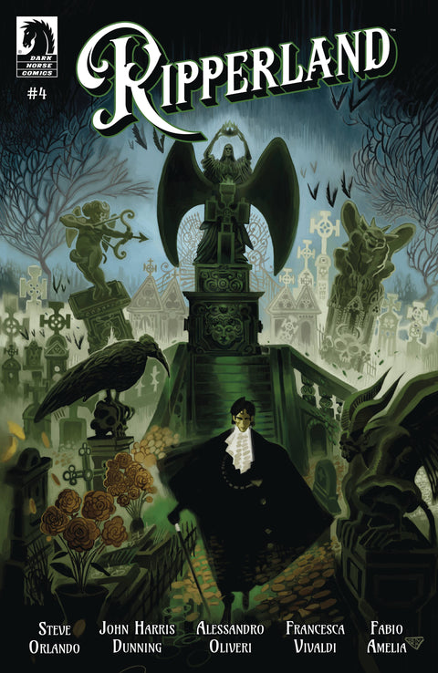 Ripperland 4 Comic Alessandro Oliveri Regular Dark Horse Comics 2025