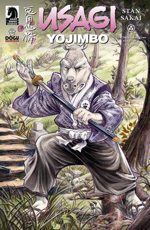 Usagi Yojimbo: Ten Thousand Plums #3 (Cvr B) (2025) Esau Escorza & Isaac Escorza Variant