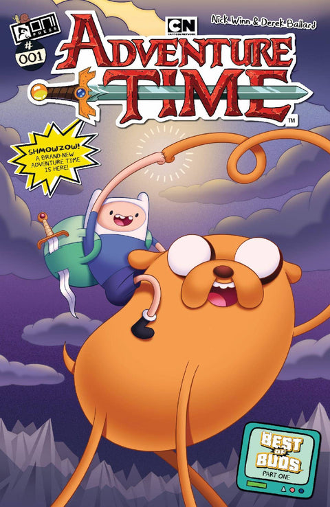 Adventure Time (Oni Press) 1 Comic Nick Winn Oni Press 2025