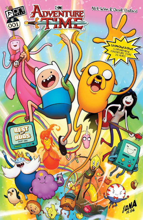 Adventure Time (Oni Press) 1 Comic Nakayama Oni Press 2025