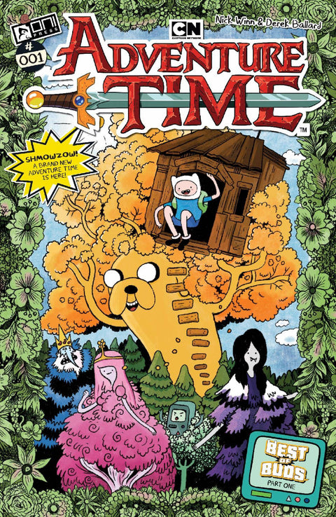 Adventure Time (Oni Press) 1 Comic Tillie Walden Oni Press 2025