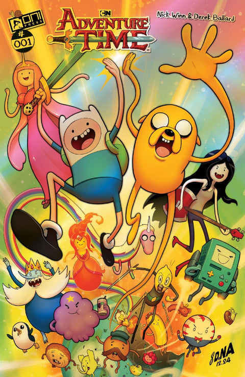 Adventure Time (Oni Press) 1 Comic Nakayama Gold Foil Oni Press 2025