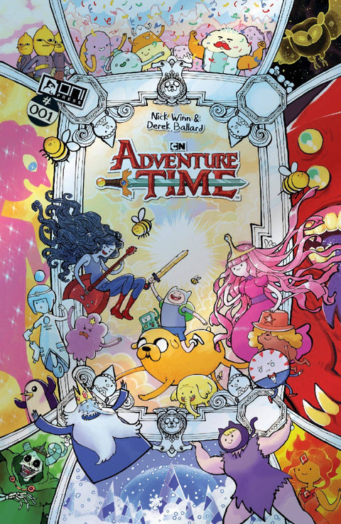 Adventure Time (Oni Press) 1 Comic Trung Le Nguyen Silver Foil Oni Press 2025