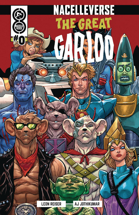 NACELLEVERSE GREAT GARLOO #0 CVR B POLLINA ONI PRESS INC.