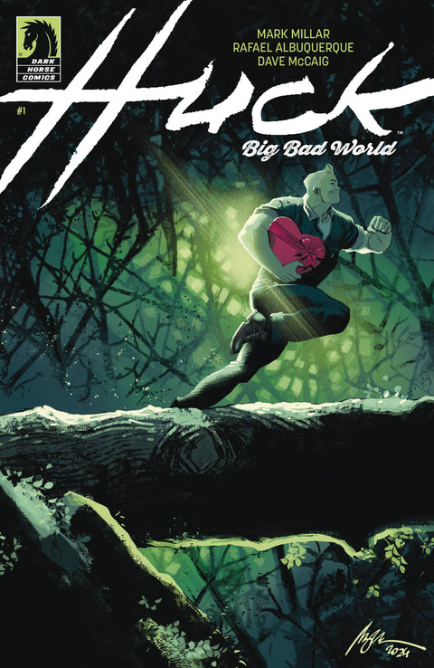 Huck: Big Bad World #1 (Cvr A) (2025) Albuquerque